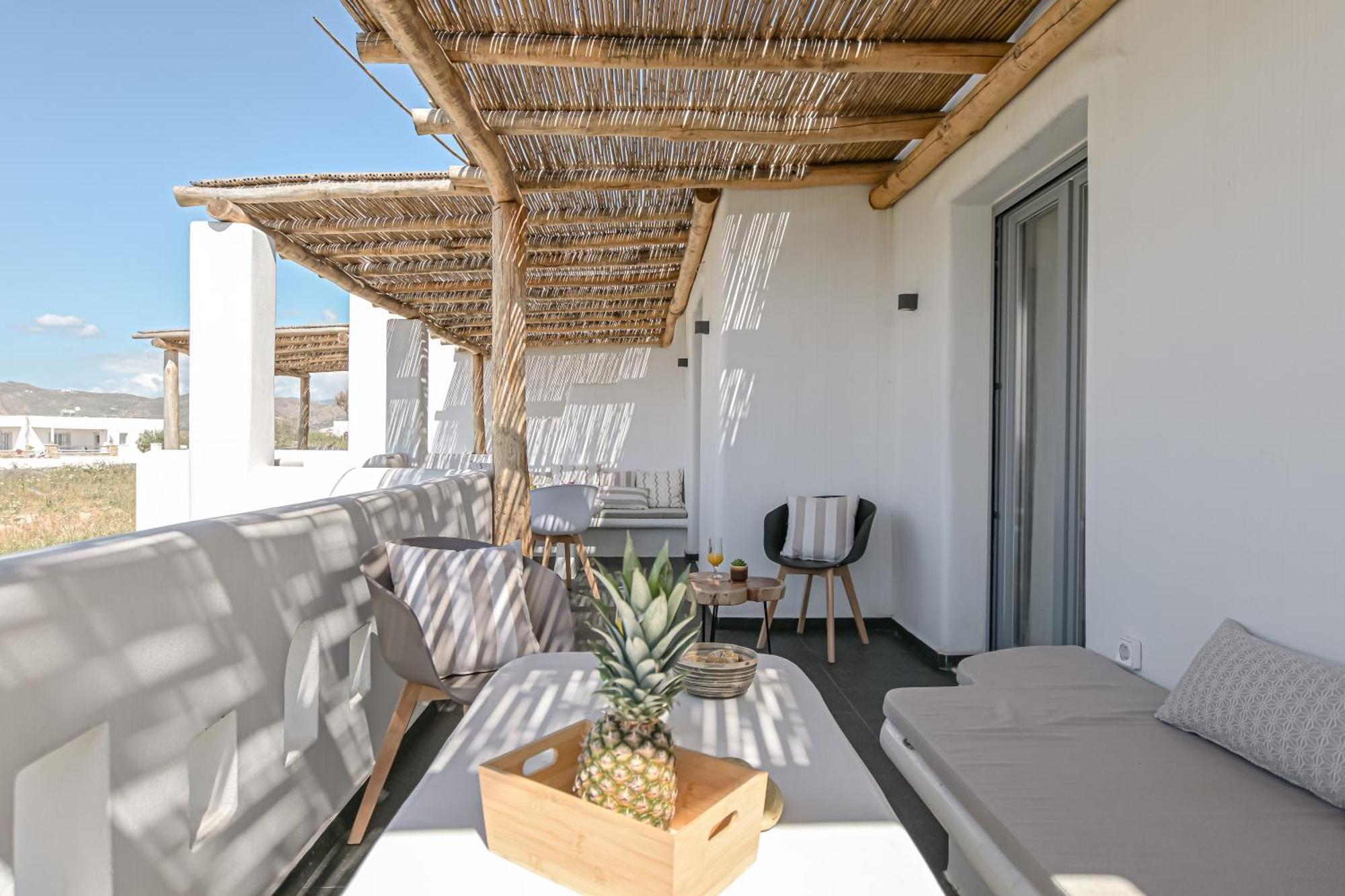 White Cocoon Exclusive Villas Agia Anna  Exterior photo