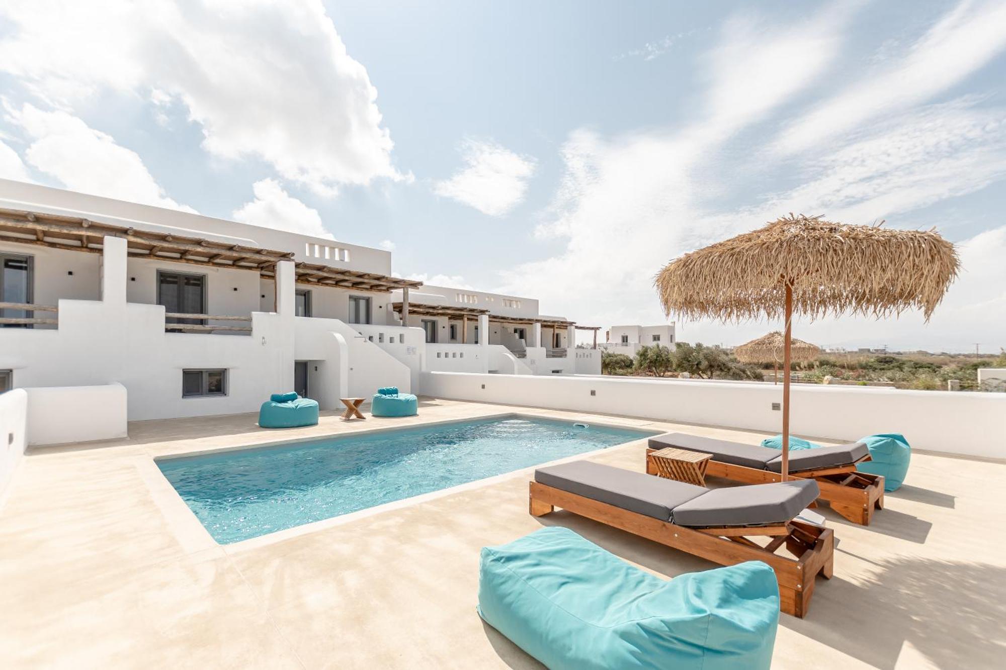 White Cocoon Exclusive Villas Agia Anna  Exterior photo