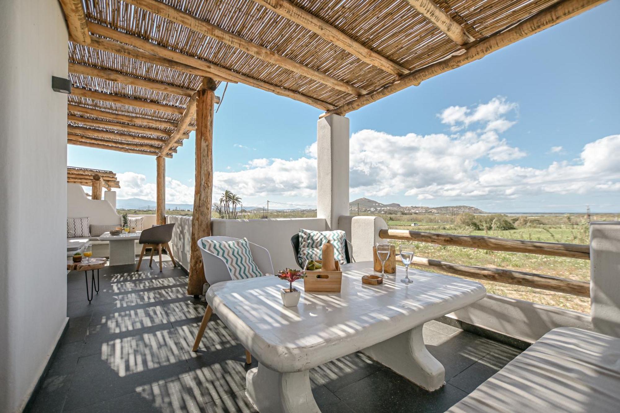 White Cocoon Exclusive Villas Agia Anna  Exterior photo